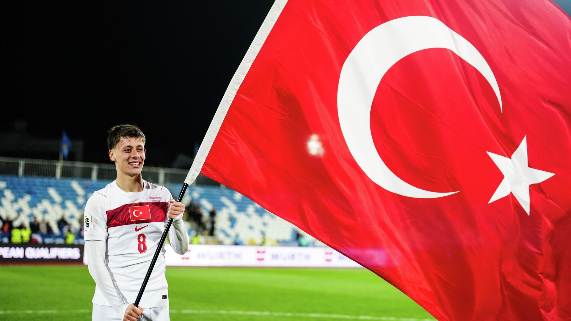 A Milli Futbol Takımı 2026 FIFA Dünya Kupası Hazırlıklarına Devam Ediyor