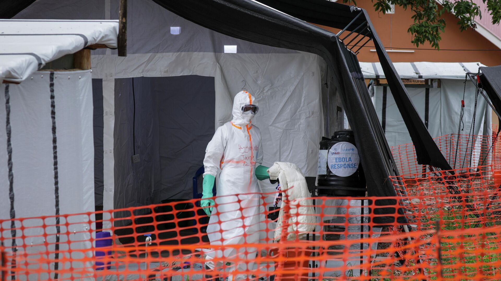 ABD'de Yeni Ebola Planı