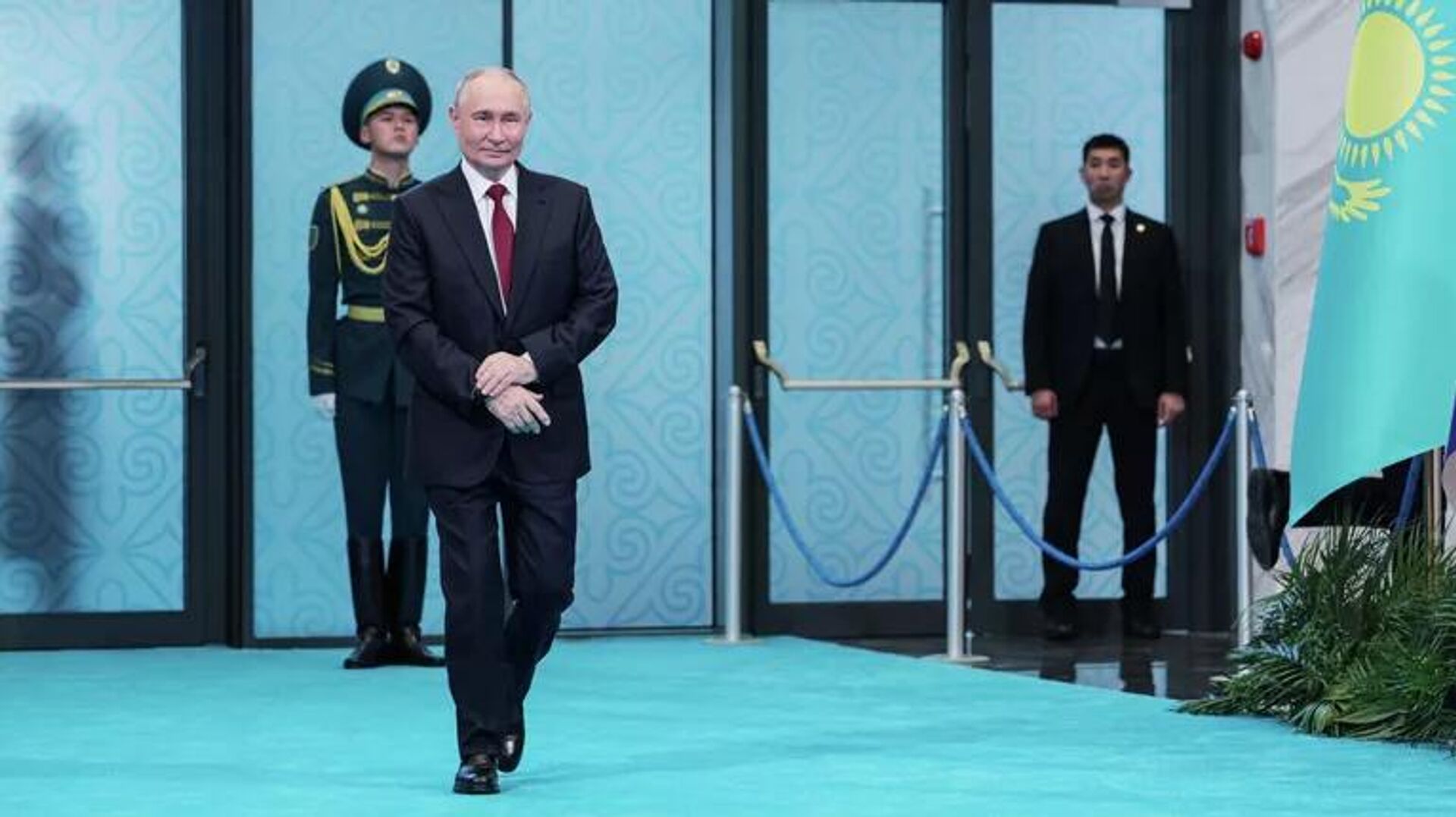 Putin Astana'ya Gitti: Rusya-Kazakistan İşbirliği